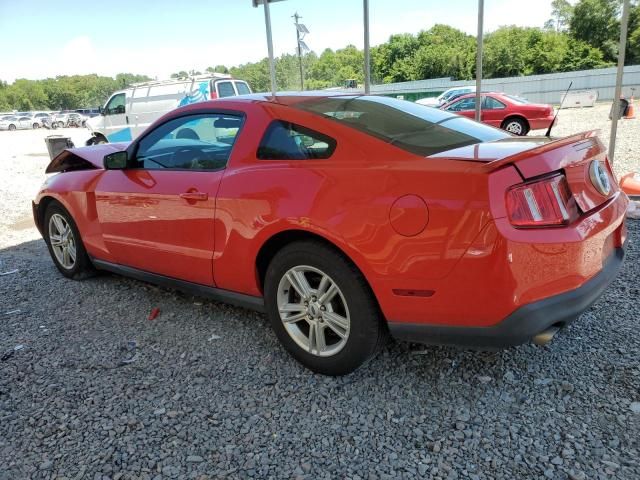 2012 Ford Mustang