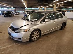 Vehiculos salvage en venta de Copart Wheeling, IL: 2009 Honda Civic LX