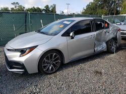 Toyota Corolla se salvage cars for sale: 2021 Toyota Corolla SE