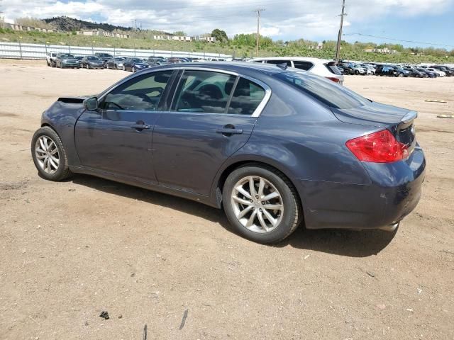 2009 Infiniti G37 Base