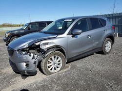 Salvage cars for sale from Copart Ottawa, ON: 2013 Mazda CX-5 Sport