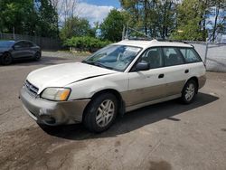 Subaru salvage cars for sale: 2002 Subaru Legacy Outback