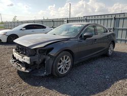 Salvage cars for sale from Copart Ontario Auction, ON: 2015 Mazda 6 Sport