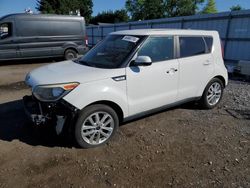 KIA Vehiculos salvage en venta: 2017 KIA Soul +