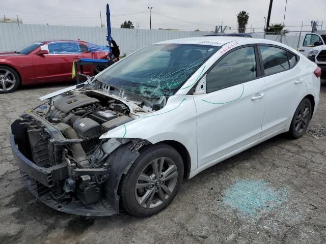 2018 Hyundai Elantra SEL