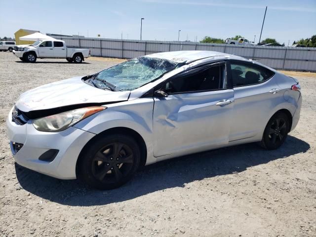 2011 Hyundai Elantra GLS