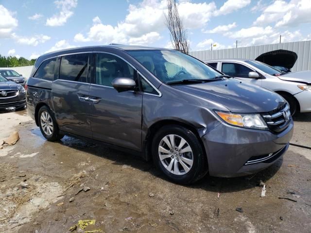 2017 Honda Odyssey SE