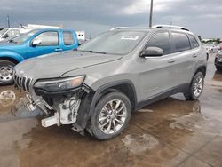 2020 Jeep Cherokee Latitude Plus en venta en Grand Prairie, TX