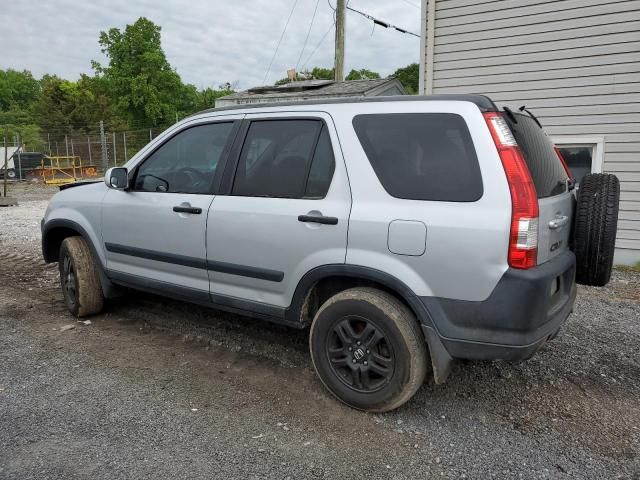 2004 Honda CR-V EX