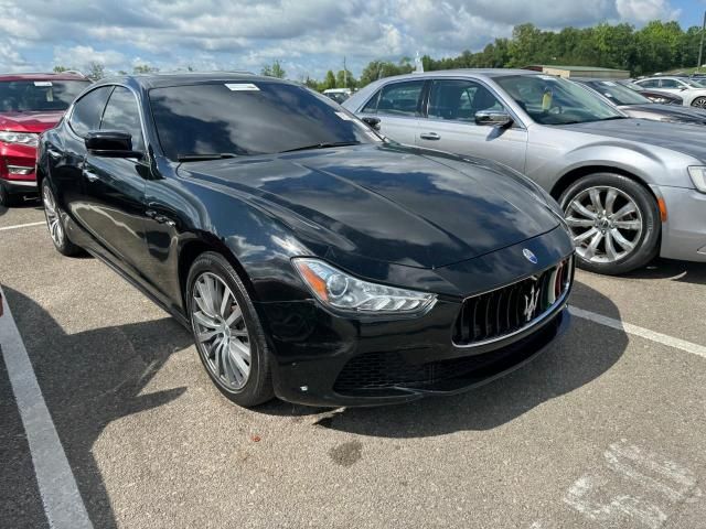 2016 Maserati Ghibli