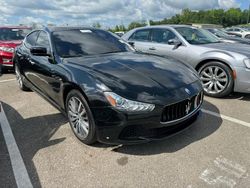 Maserati salvage cars for sale: 2016 Maserati Ghibli