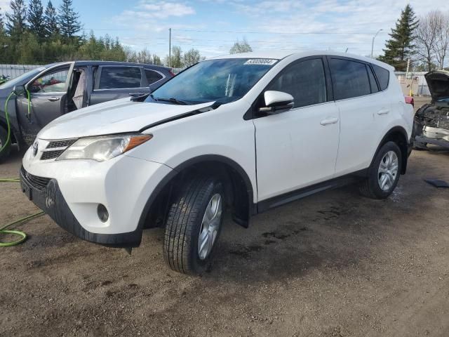 2015 Toyota Rav4 LE