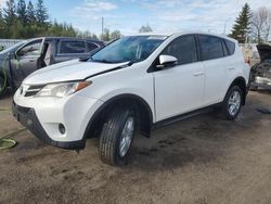 Toyota salvage cars for sale: 2015 Toyota Rav4 LE