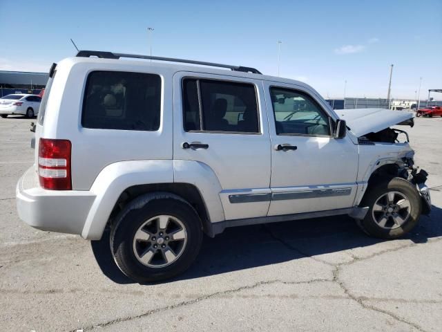 2008 Jeep Liberty Sport