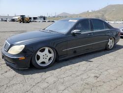Mercedes-Benz salvage cars for sale: 2001 Mercedes-Benz S 500