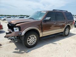 Salvage cars for sale from Copart San Antonio, TX: 2011 Ford Expedition XLT