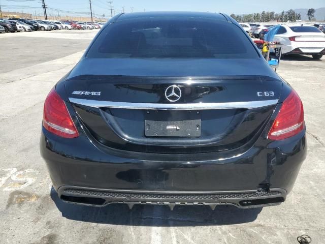 2018 Mercedes-Benz C 63 AMG