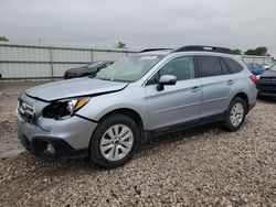 Subaru Outback salvage cars for sale: 2016 Subaru Outback 2.5I Premium