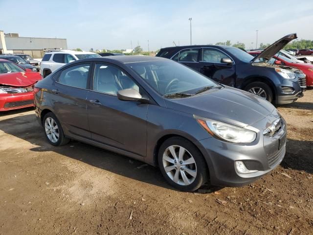 2012 Hyundai Accent GLS