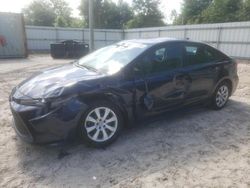 Salvage cars for sale from Copart Midway, FL: 2020 Toyota Corolla LE