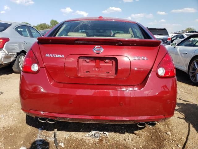 2007 Nissan Maxima SE