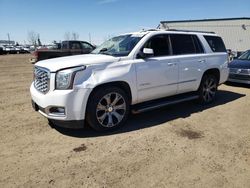 Salvage cars for sale from Copart Rocky View County, AB: 2018 GMC Yukon Denali