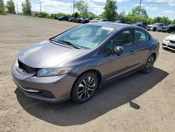 Vehiculos salvage en venta de Copart Montreal Est, QC: 2015 Honda Civic LX