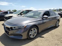 Honda Accord salvage cars for sale: 2018 Honda Accord LX