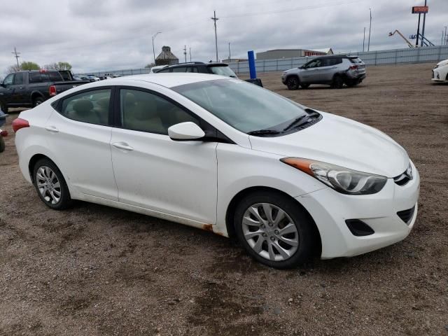 2012 Hyundai Elantra GLS