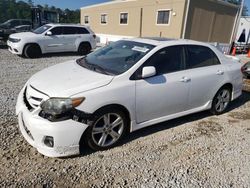 Toyota Corolla salvage cars for sale: 2013 Toyota Corolla Base