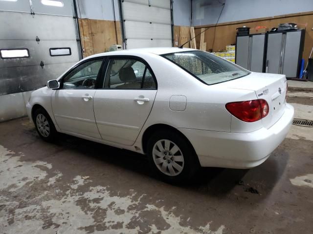 2003 Toyota Corolla CE