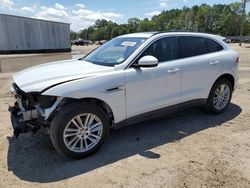 Jaguar salvage cars for sale: 2018 Jaguar F-PACE Prestige