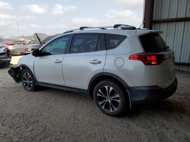 2015 Toyota Rav4 Limited