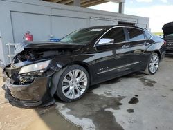 Chevrolet Impala salvage cars for sale: 2014 Chevrolet Impala LTZ