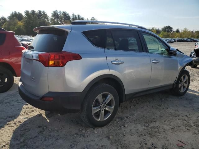 2015 Toyota Rav4 XLE