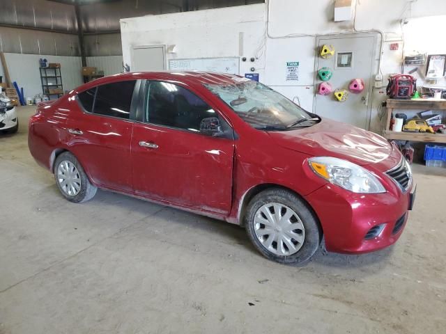 2013 Nissan Versa S