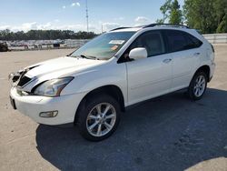 Salvage cars for sale from Copart Dunn, NC: 2009 Lexus RX 350