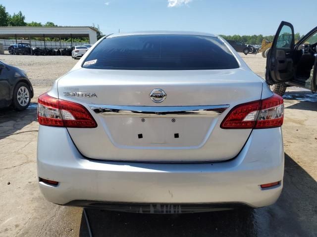 2015 Nissan Sentra S