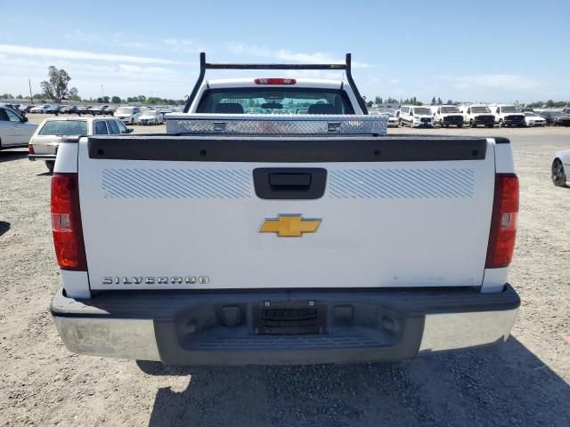 2012 Chevrolet Silverado C1500