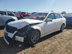 Mercedes-Benz salvage cars for sale: 2014 Mercedes-Benz C 300 4matic