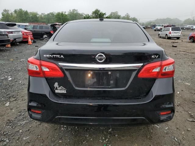 2019 Nissan Sentra S