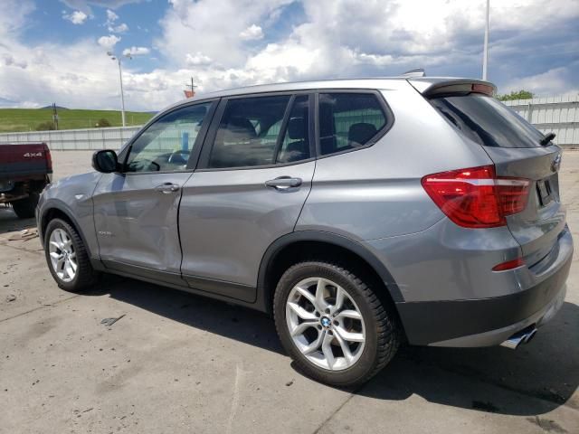 2013 BMW X3 XDRIVE35I