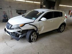 Salvage cars for sale from Copart Angola, NY: 2012 KIA Sportage Base