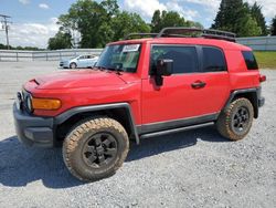 Toyota FJ Cruiser salvage cars for sale: 2012 Toyota FJ Cruiser