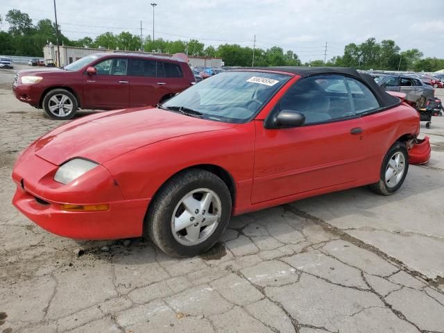 1997 Pontiac Sunfire SE