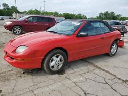 Pontiac salvage cars for sale: 1997 Pontiac Sunfire SE