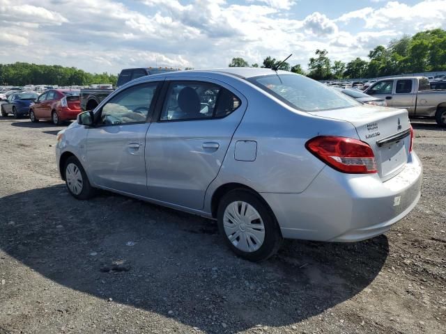 2017 Mitsubishi Mirage G4 ES