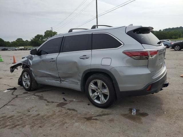 2015 Toyota Highlander Limited