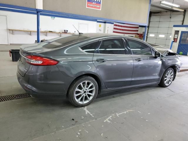 2017 Ford Fusion SE Hybrid