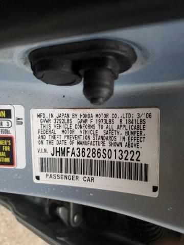 2006 Honda Civic Hybrid